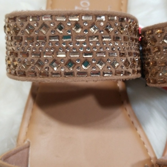 Brown Strappy Sandals - Picture 6 of 8